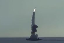 Photo of video | Moscova publică imagini cu momentul lansării rachetelor Kalibr asupra Odesei din Marea Neagră