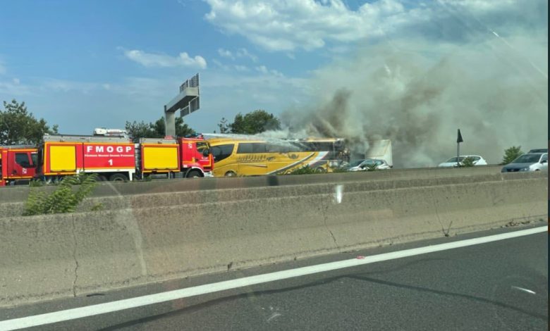 Photo of Autocar cu 62 de moldoveni la bord, implicat într-un accident în Franța. Precizările MAEIE