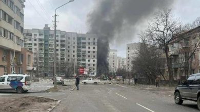 Photo of foto | Sute de familii din Cernihiv, nevoite să locuiască în blocurile avariate de bombardamente: „Condiții improprii și lipsite de siguranță”