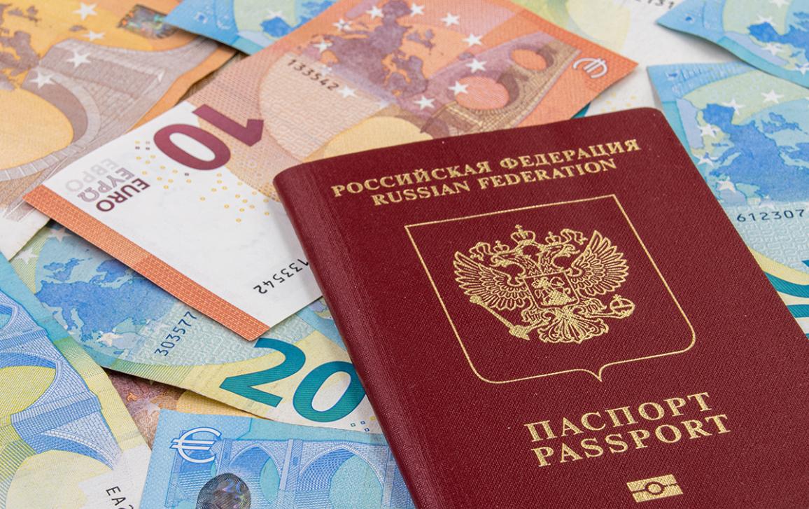 pașaport rus euro EU uniunea europeană