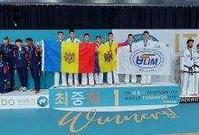 Photo of foto | Moldova a cucerit aurul la campionatul mondial de Taekwon-Do ITF. Sportivii care ne duc faima în lume