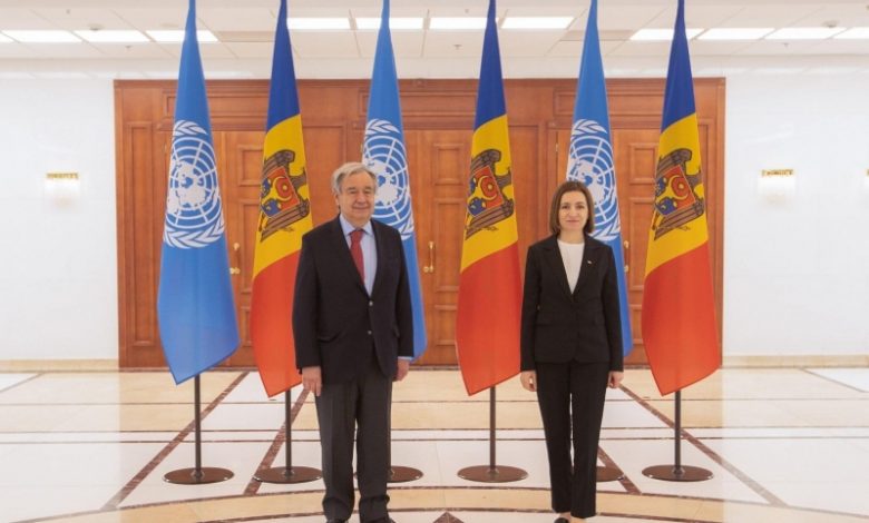 Photo of Maia Sandu, întrevedere cu Secretarul General ONU, António Guterres: Despre ce au discutat