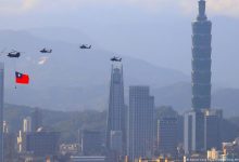Photo of China a lansat noi exerciții militare în jurul Taiwanului în timpul vizitei mai multor oficiali americani pe insulă