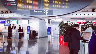 Photo of Incident pe un aeroport important din Europa. Un bărbat înarmat cu un cuțit a fost impușcat mortal