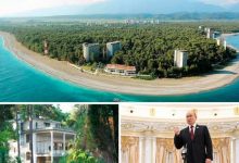 Photo of Putin ar vrea un nou palat într-un paradis la Marea Neagră? Preşedintele Georgiei: E o formă de anexare a teritoriului