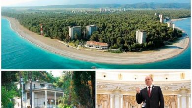 Photo of Putin ar vrea un nou palat într-un paradis la Marea Neagră? Preşedintele Georgiei: E o formă de anexare a teritoriului