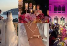 Photo of video, foto | Nuntă cu muzică moldovenească pe Coasta de Azur. Marinela Bezer și Vlad Gațcan și-au unit destinele într-o locație de elită