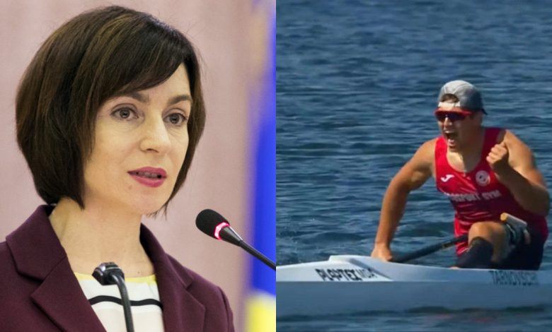 Photo of Sandu, despre victoria lui Tarnovschi: Datorită lui, drapelul R. Moldova este arborat pe cele mai înalte podiumuri din lume