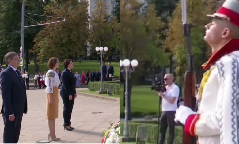 Photo of Inaugurarea evenimentelor de Ziua Independenței: Conducerea R. Moldova depune flori la monumentul lui Ștefan cel Mare