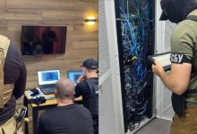 Photo of foto | Autoritățile Ucrainei au descoperit la Kiev o cameră subterană folosită de hackerii ruși pentru atacuri cibernetice