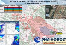 Photo of Rusia amenință Europa cu „norul radioactiv” de la centrala din Zaporojie. Printre țările vizate este și R. Moldova