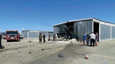 Photo of Două avioane s-au ciocnit deasupra unui aeroport. Mai mulți oameni au murit