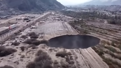 Photo of Craterul din Chile și-a dublat dimensiunea. Este suficient de mare cât să „înghită” Arcul de Triumf din Paris