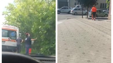 Photo of Angajați din ambulanță, prinși că opreau mașina cu pacienți pentru a merge la cumpărături. Reacția managerului