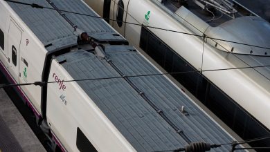Photo of De ce trenurile de mare viteză nu mai circulă în Spania. Polițiștii efectuează arestări