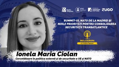 Photo of podcast „Noi și Europa” | Summit-ul NATO de la Madrid și noile priorități pentru consolidarea securității transatlantice