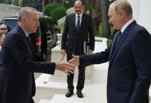 Photo of Putin și Erdogan au discutat la Soci timp de 4 ore. Președintele Turciei, de acord să plătească în ruble pentru o parte din gazul rusesc