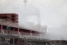 Photo of Prima navă încărcată cu cereale ucrainene a plecat din portul Odesa