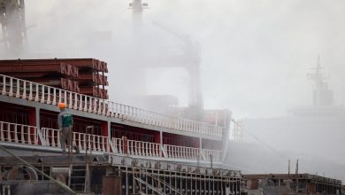 Photo of Prima navă încărcată cu cereale ucrainene a plecat din portul Odesa