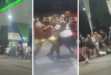 Photo of video | Manelistul Dani Mocanu și fratele său, acuzați de tentativă de omor, au fost reținuți la Aeroportul Otopeni