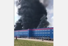 Photo of video | Un incendiu devastator de lângă Moscova a făcut zeci de victime.  Focul ar fi cuprins 50.000 de metri pătraţi
