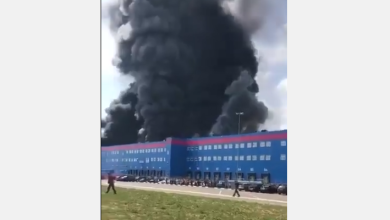 Photo of video | Un incendiu devastator de lângă Moscova a făcut zeci de victime.  Focul ar fi cuprins 50.000 de metri pătraţi