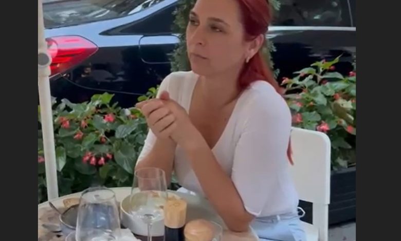 Photo of video | Revenco, „deranjată” de Rizea la restaurant. Ce învinuiri i-au fost aduse ministrei