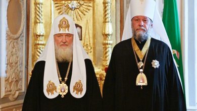 Photo of Cu ocazia aniversării de 70 de ani, Patriarhul Kiril l-a decorat pe Mitropolitul Vladimir cu ordin de gradul I