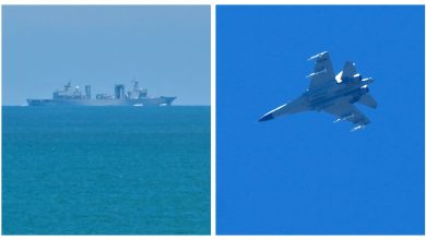 Photo of Zeci de nave și avioane de luptă chineze au trecut linia mediană a Strâmtorii Taiwan: „Acțiuni extrem de provocatoare”