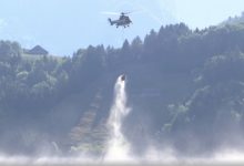 Photo of video | Elveția cară apă cu elicopterele pentru mii de animale însetate: „Eram la o zi şi jumătate până ajungeam la zero”