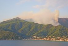 Photo of Detalii despre incendiul de pădure de pe insula Thasos. Avertismentul autorităților
