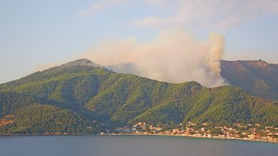 Photo of Detalii despre incendiul de pădure de pe insula Thasos. Avertismentul autorităților