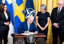 Photo of Joe Biden a semnat protocoalele de aderare la NATO ale Finlandei și Suediei