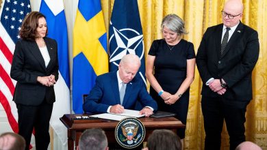 Photo of Joe Biden a semnat protocoalele de aderare la NATO ale Finlandei și Suediei