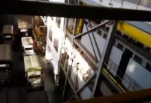 Photo of video | Vehicule militare rusești în sala turbinei de la Centrala Zaporojie: Se află la doar 130 de metri de reactorul nuclear