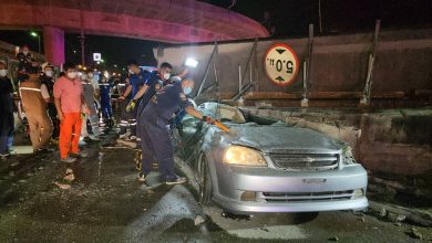 Photo of foto | Un pod din Thailanda s-a prăbușit peste mașinile de pe o autostradă