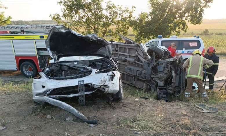 Photo of update | Accidentul violent de la Ialoveni: Șoferul fugar s-a predat poliției. Ce urmează