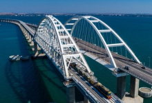 Photo of Ucraina amenință să distrugă podul care leagă Rusia și Crimeea anexată
