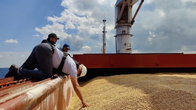 Photo of foto | Prima navă cu cereale din Ucraina, verificată la Istanbul de ruși, ucraineni și turci