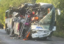 Photo of Autocar plin cu români, implicat într-un accident în Bulgaria: Patru persoane au murit