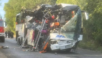 Photo of Autocar plin cu români, implicat într-un accident în Bulgaria: Patru persoane au murit