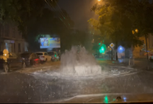 Photo of video | „Noul havuz” și ingeniozitate „la prostii”. Ploaia din Chișinău, motiv de dispută între guvernare și Primărie