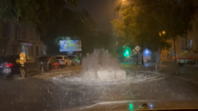 Photo of video | „Noul havuz” și ingeniozitate „la prostii”. Ploaia din Chișinău, motiv de dispută între guvernare și Primărie