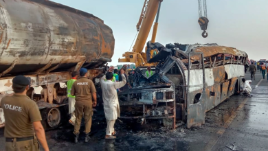 Photo of Accident rutier grav în Pakistan: Cel puţin 20 de persoane au murit carbonizate