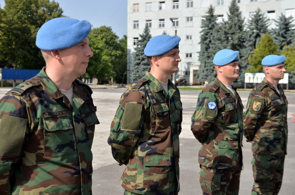 Photo of Patru militari ai Armatei Naționale au fost detașați pentru menținerea păcii în Liban