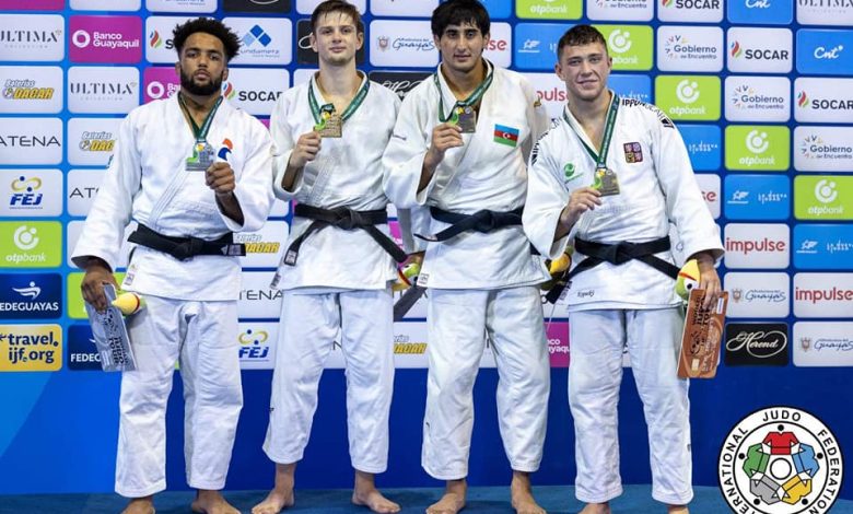 Photo of Judocanul Mihail Latîșev a devenit campion mondial de tineret