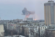 Photo of Explozii nocturne auzite în regiunea Kiev. Locuitorii, îndemnați să caute adăpost imediat