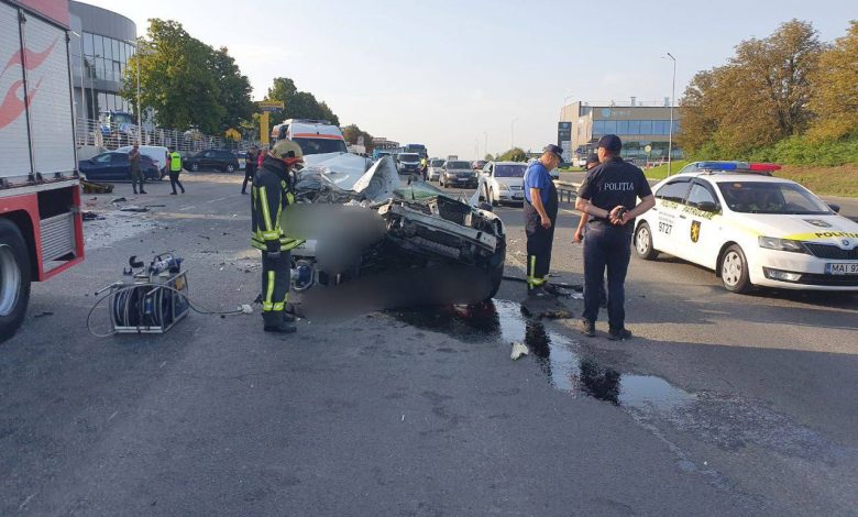 Photo of foto | Un bărbat a decedat, iar altul a fost grav rănit în urma unui accident produs în Stăuceni