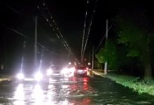 Photo of video, update | Rând kilometric de troleibuze pe strada Muncești. Se circulă greu din cauza inundațiilor