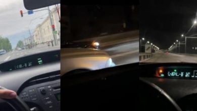 Photo of video | Un șofer se lăuda pe TikTok cum zbura pe străzile capitalei cu 240 km/h. Până și pasagerii îl rugau să încetinească